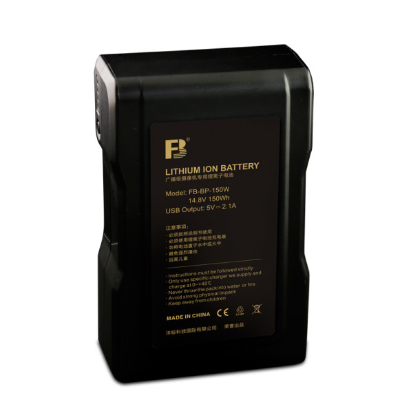 Акумулятор FB BP-150W lithium battery for camera (V-mount)